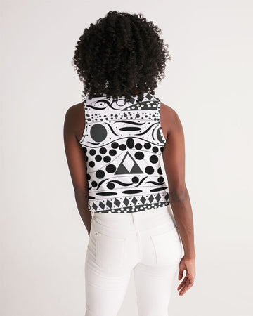 Elegance Ladies Cropped Tank - 0