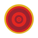 Sun Swirl Round Rug-2