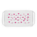 Pink Hearts Cotton Face Mask-2