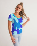 Ocean's Best Ladies V-Neck Tee-2