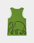 Eat Like a Giant Men's Tank-8