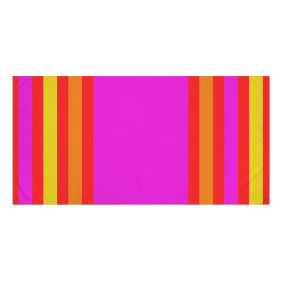 Bright Mink-Cotton Towel