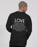 LOVE IS Men's Long Sleeve Tee | Lane Seven-2