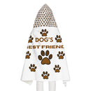 Dog's Best Friend Kids Hooded Towel-3