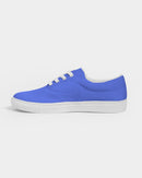 DISCIPLINE Ladies Blue Lace Shoe-5