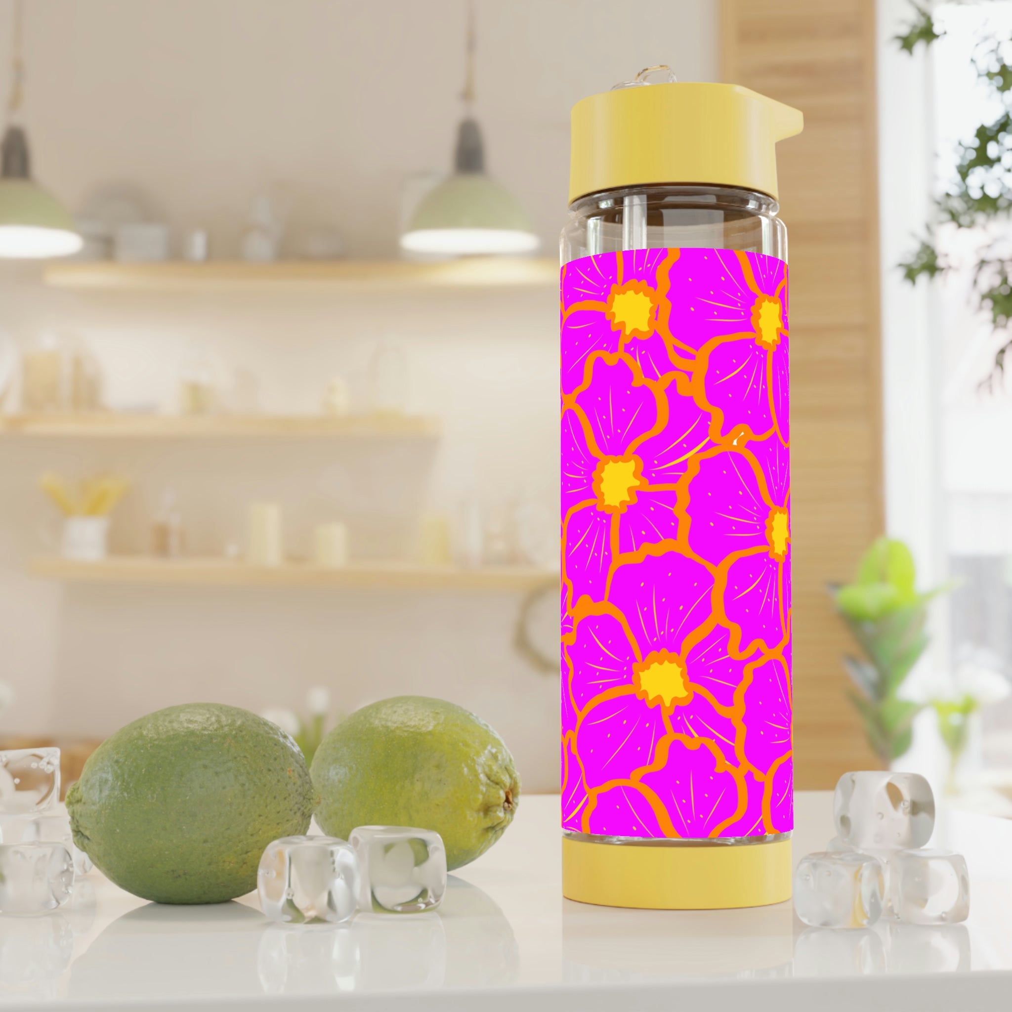 Cali Flower Infuser Water Bottle