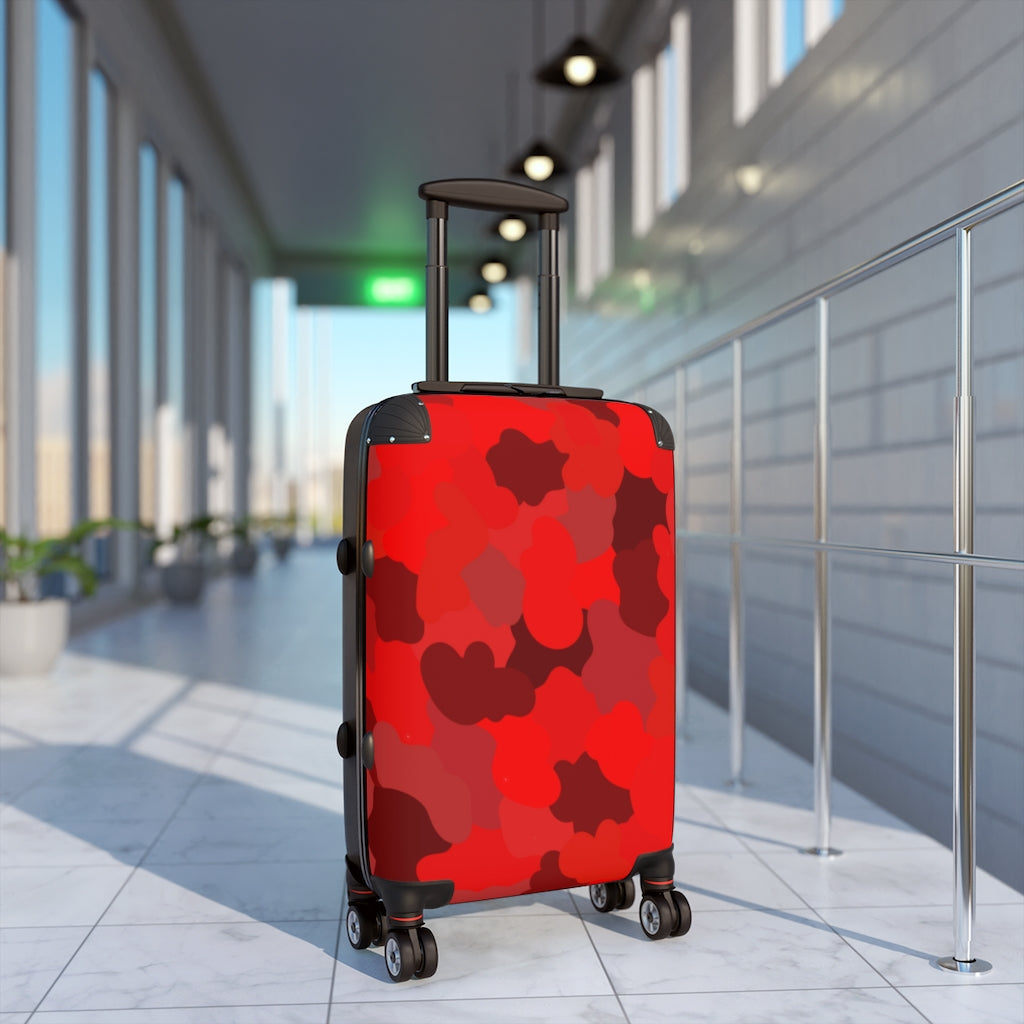 Red Fusion Suitcases