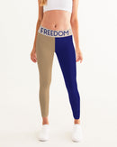 Freedom and Justice Ladies Yoga Pants-1