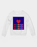 I LOVE ANIMALS Boys Graphic Sweatshirt-1