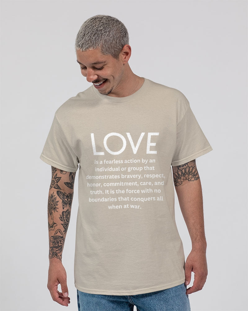 LOVE IS Men's Ultra Cotton T-Shirt