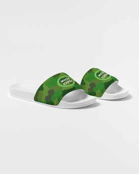Green Fusion Ladies Slide Sandal - 0