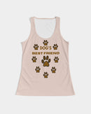 Dog's Best Friend Ladies Tank-6