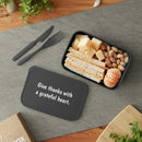PLA GIVE THANKS  Bento Box+Band+Utensils-4