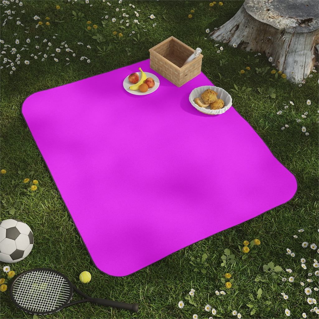 Hot Pink Picnic Blanket