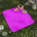 Hot Pink Picnic Blanket-1