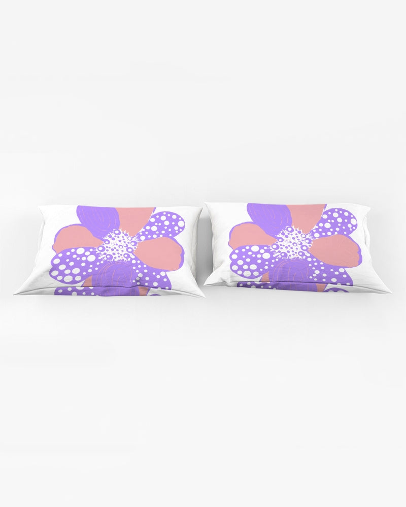 Care Flower Queen Pillow Case