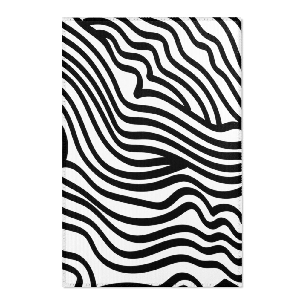 Zebra Print Area Rugs - 0