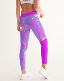 Passion Flower Ladies Yoga Pants-2