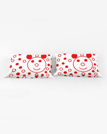 Cherry Smile Queen Pillow Case - 0