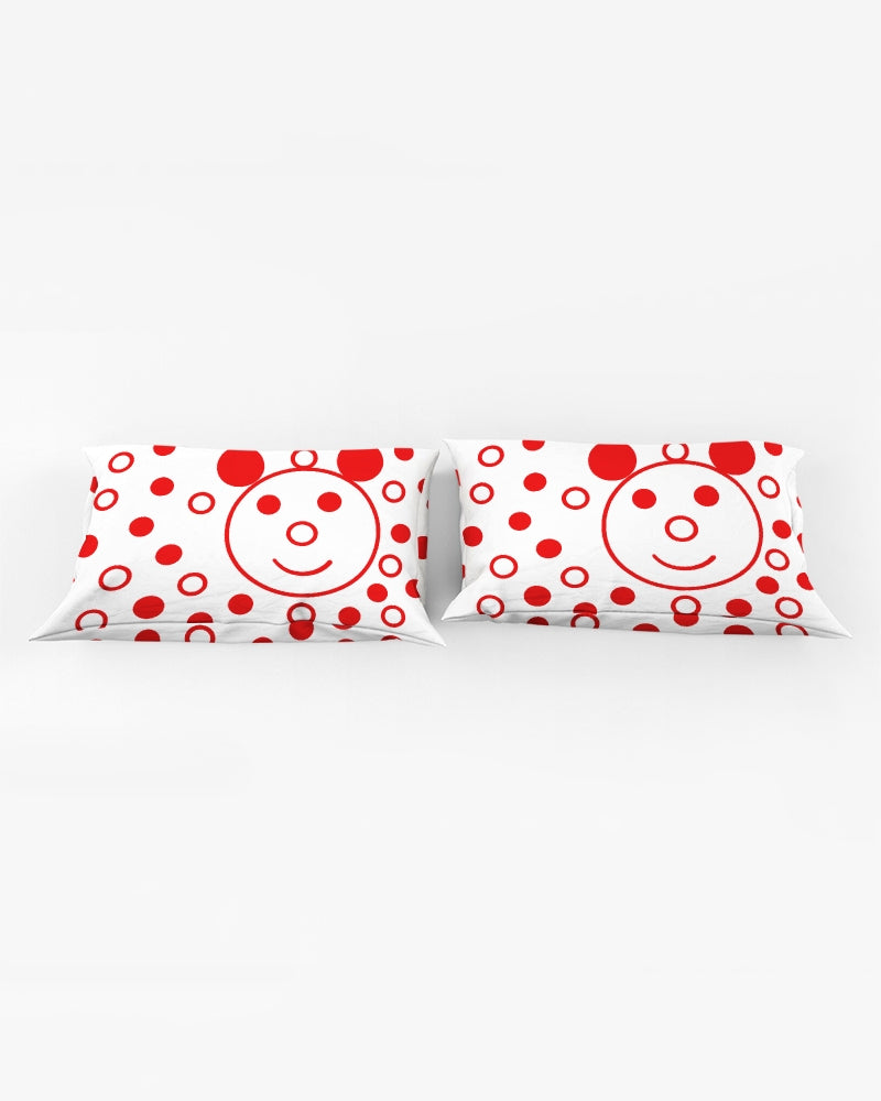 Cherry Smile Queen Pillow Case