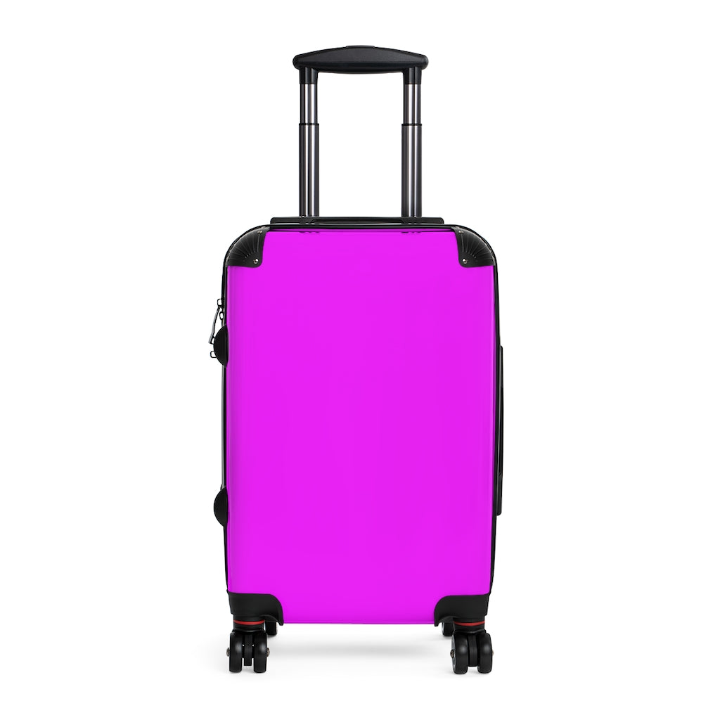 Hot Pink Suitcases