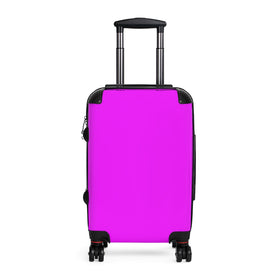 Hot Pink Suitcases