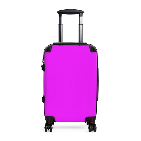 Hot Pink Suitcases