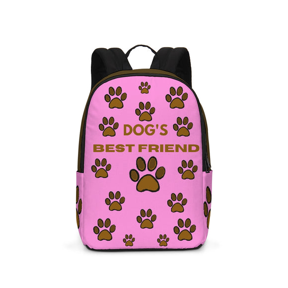 Dog's Best Friend Girls Large Back Pack