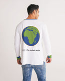 Love Is The Greatest Religion Men's Long Sleeve Tee-2