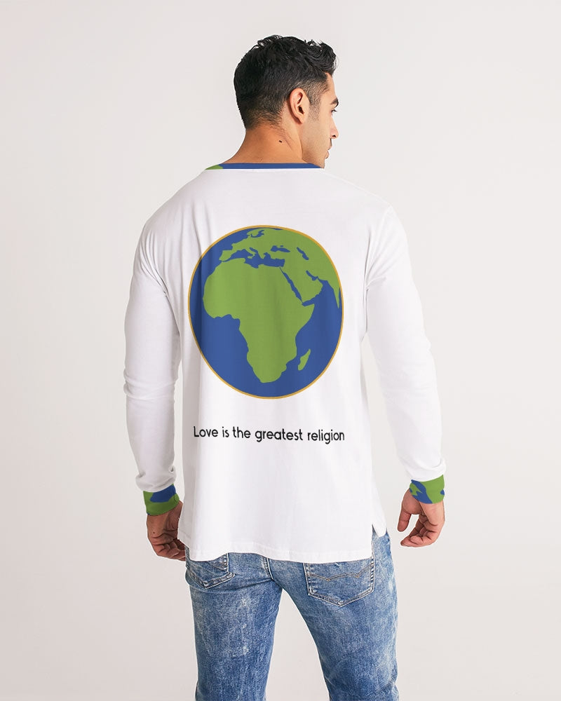 Love Is The Greatest Religion Men's Long Sleeve Tee - 0