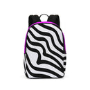 Zebra Hot Pink Girls Large Back Pack-1