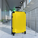 Bright Yellow Suitcases-13