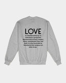 LOVE IS Men's Sweatshirt | Champion-8