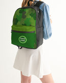 Green Fusion Canvas Backpack-3