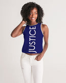 Freedom and Justice Ladies Cropped Tank-3