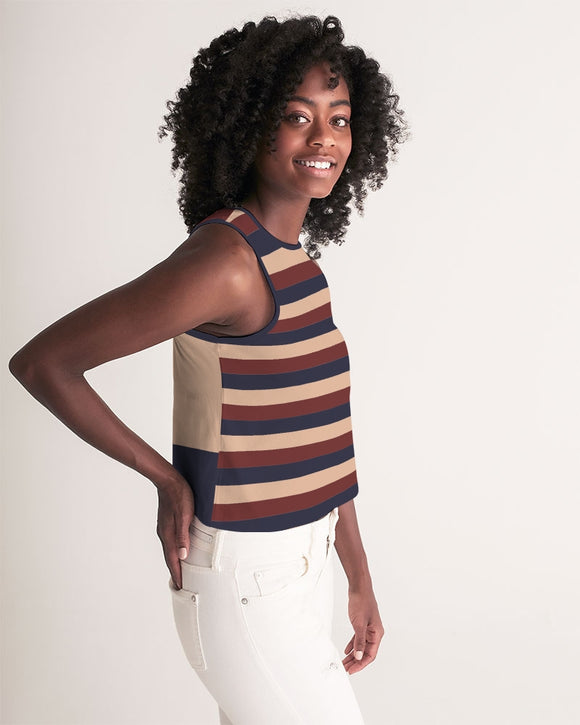 ADVENTURE Ladies Cropped Tank