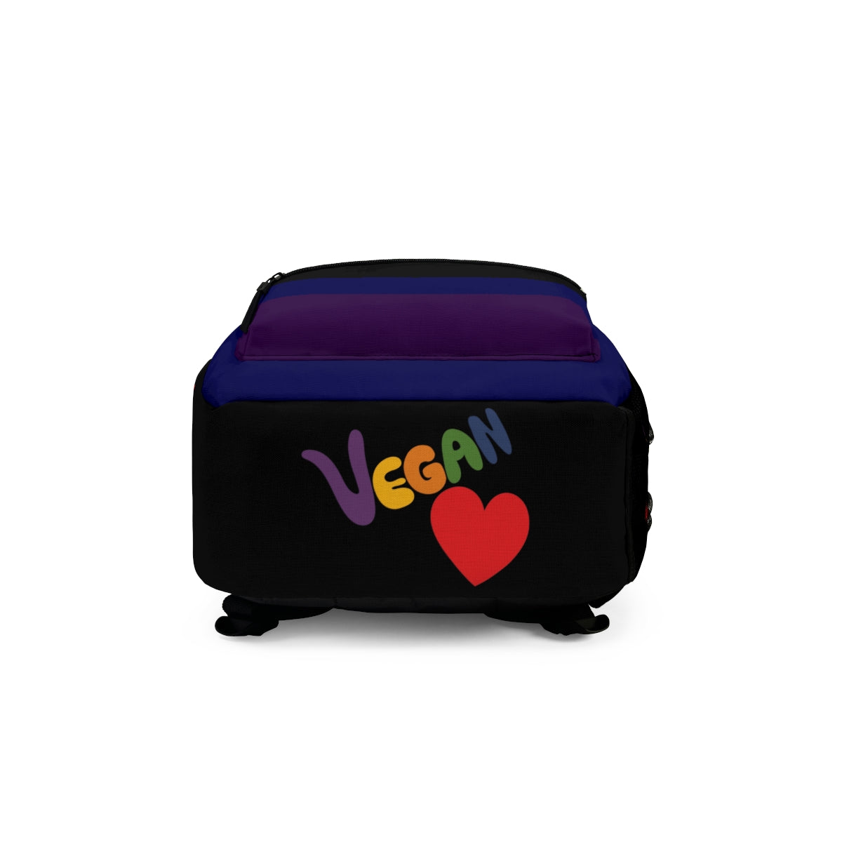 Vegan Heart Back Pack