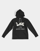Love Is The Greatest Religion Men's Hoodie (QR CODE ON THE BACK FOR BRAND SUPPORTERS)-7