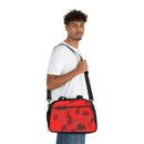 Red Fusion Fitness Handbag-6