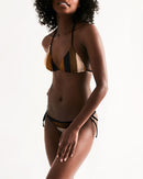 Hues Ladies Triangle String Bikini-3