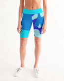 Ocean's Best Ladies Mid-Rise Bike Shorts-3