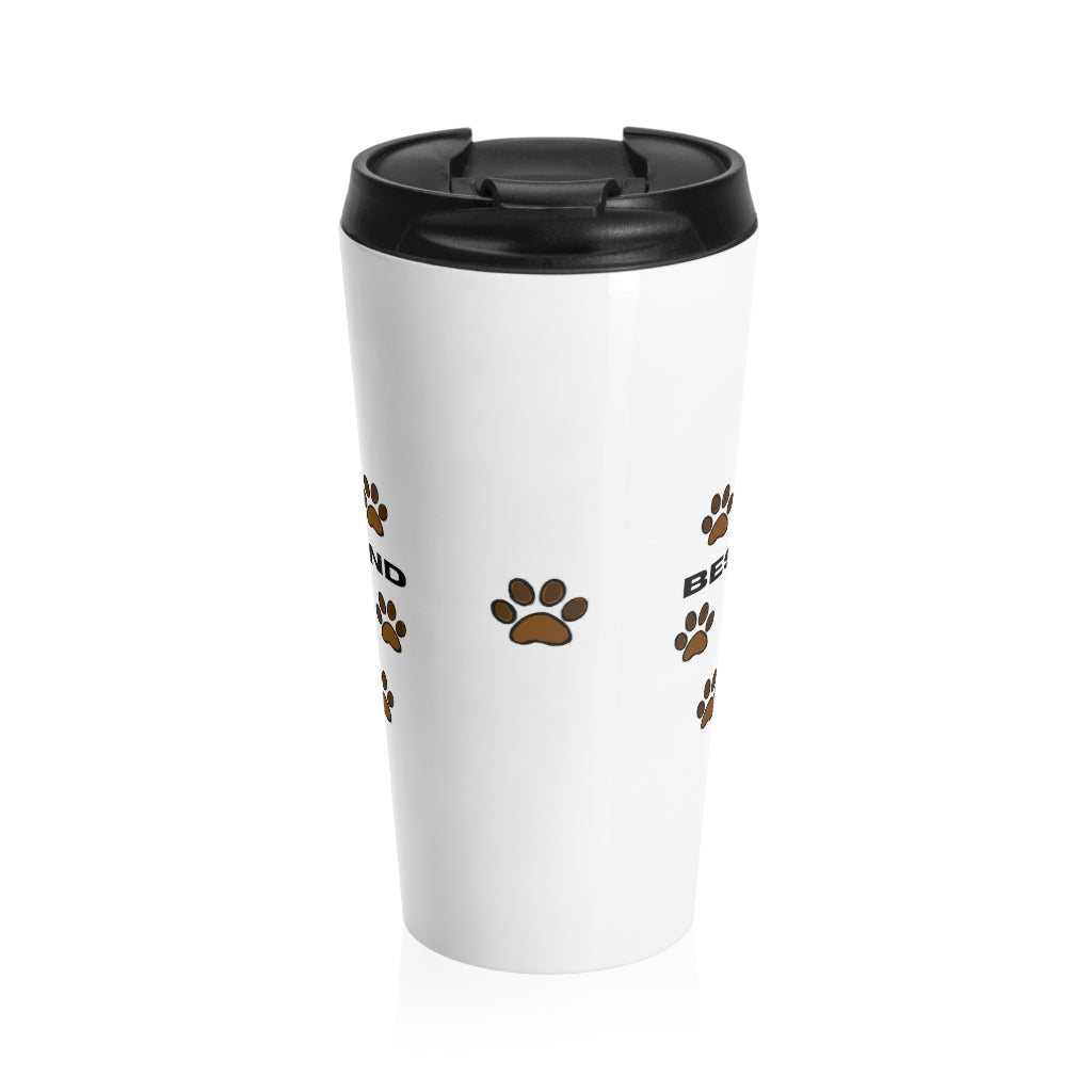 Dog's Best Friend Stainless Steel Travel Mug