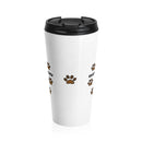 Dog's Best Friend Stainless Steel Travel Mug-4