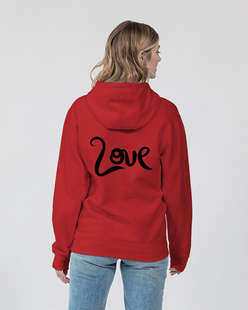 JUST LOVE Ladies Pullover Hoodie