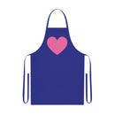 Pink Hearts 100% Cotton Apron-4