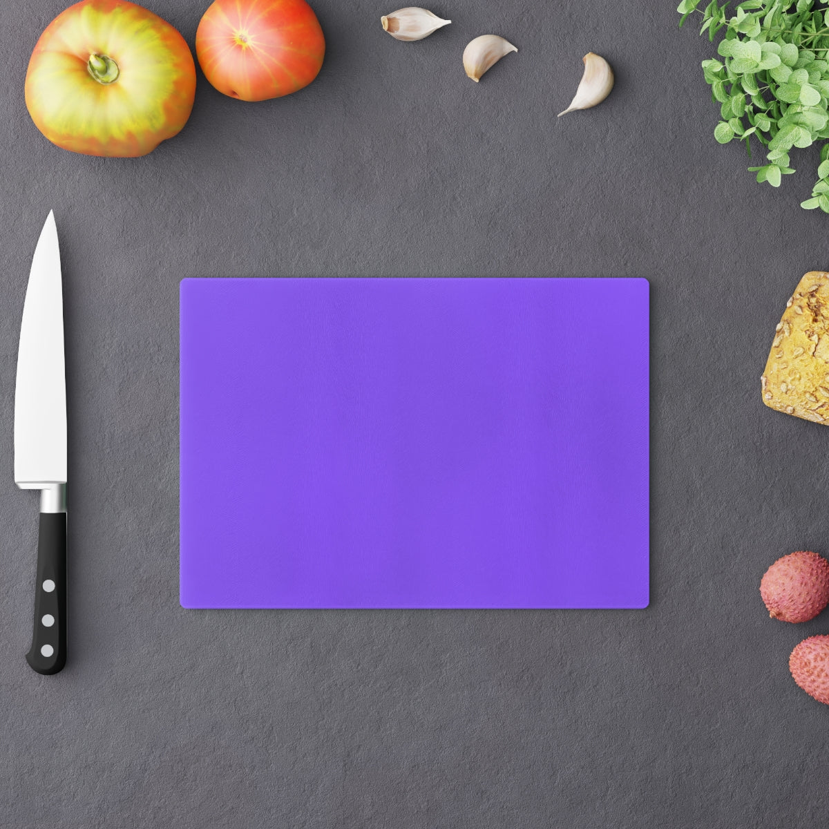 Passion Purple Cutting Board