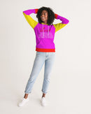 LOVE IS Ladies Hoodie-6
