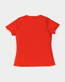 Sweet Tart Hearts Ladies Tee-7