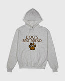 Dog's Best Friend Ladies Hoodie-7