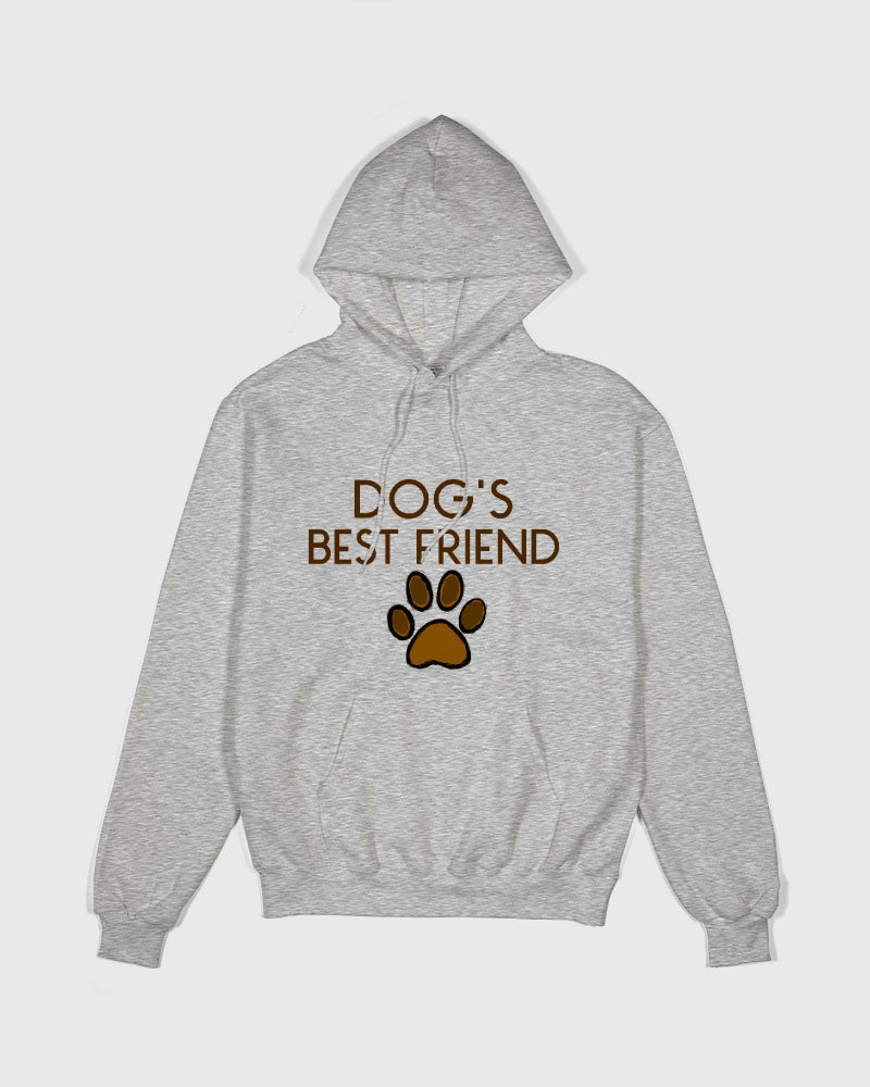 Dog's Best Friend Ladies Hoodie